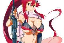 Yoko Littner – Kamitsuki Manmaru – Gurren Lagann