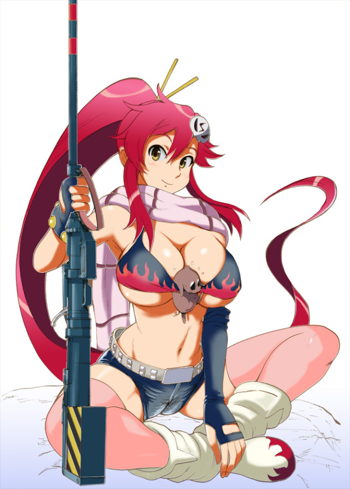 Yoko Littner – Kamitsuki Manmaru – Gurren Lagann