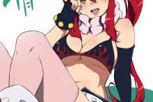 Yoko Littner – Kazunari – Gurren Lagann