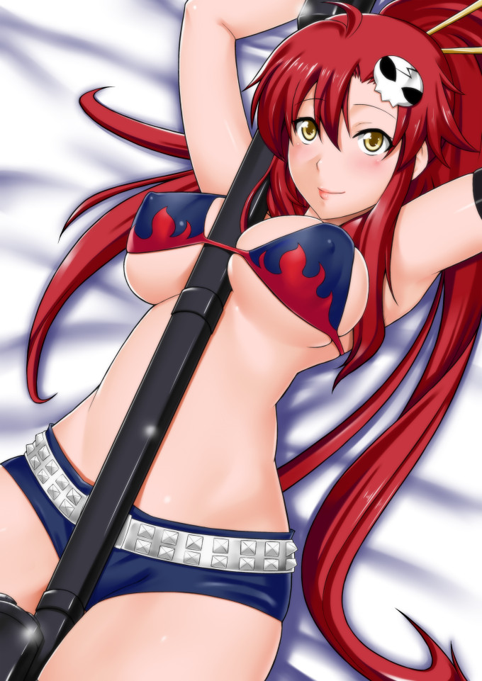 Yoko Littner – Mizuse Kouichi – Gurren Lagann