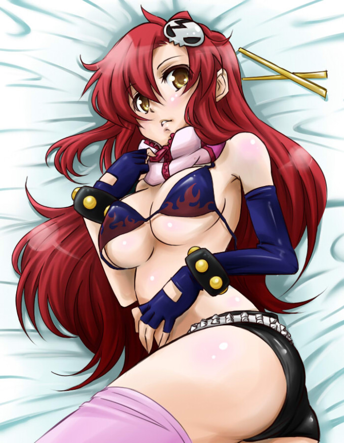 Yoko Littner – Shin – Manmaru Tamago – Gurren Lagann