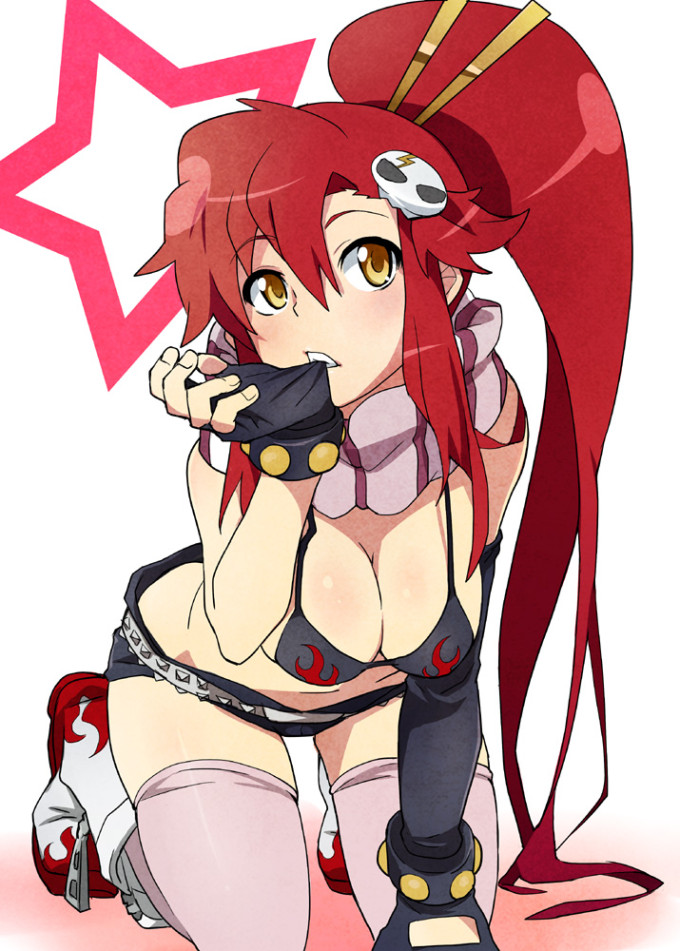 Yoko Littner – Suika Soda – Gurren Lagann