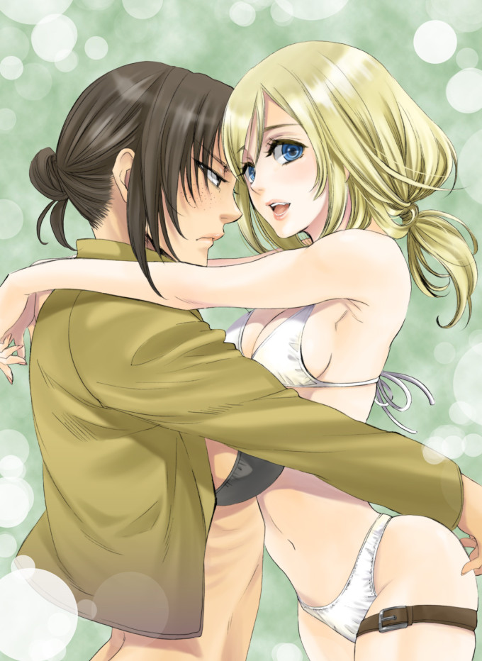 Christa Renz and Ymir – Inaridoh – Attack on Titan