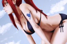 Erza Scarlet - Fairy Tail