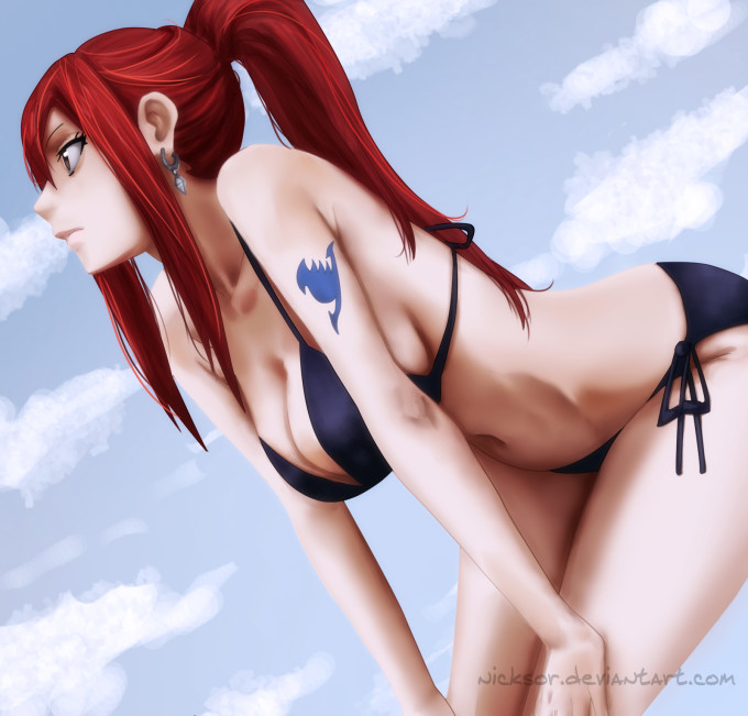 Erza Scarlet – Fairy Tail