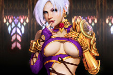 Isabella Valentine – Antuniey Moacir Teodoro – Soul Calibur