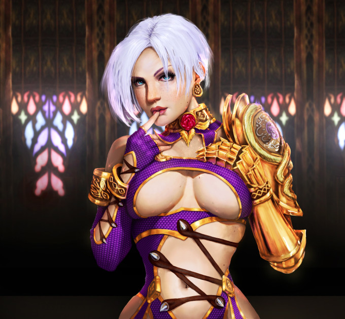 Isabella Valentine – Antuniey Moacir Teodoro – Soul Calibur