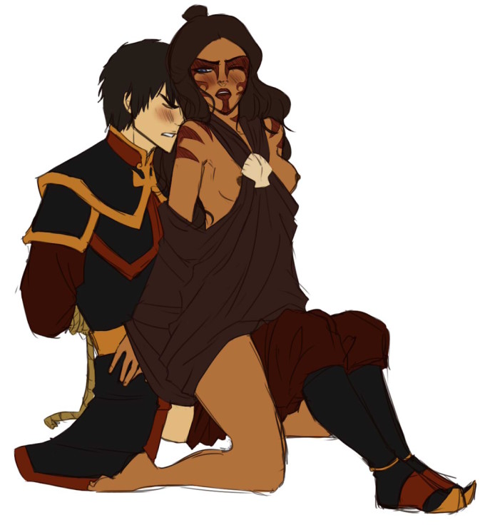 Katara and Zuko – Beanaroony – Avatar