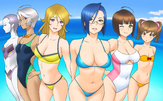 Day at the beach – Space Battleship Yamato