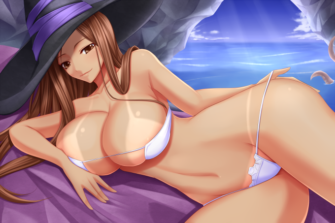 Sorceress – Shuugetsu Karasu – Dragon’s Crown