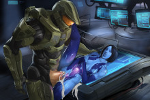 Cortana and Master Chief – Thriller – Halo