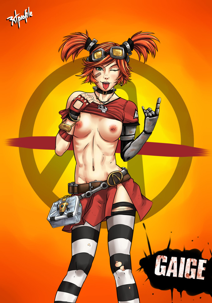 Gaige – Radprofile – Borderlands