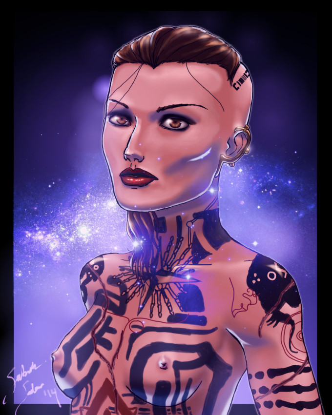 Jack – Mass Effect