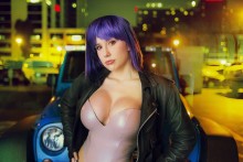 Motoko Kusanagi - Crystal Graziano - Ghost in the Shell