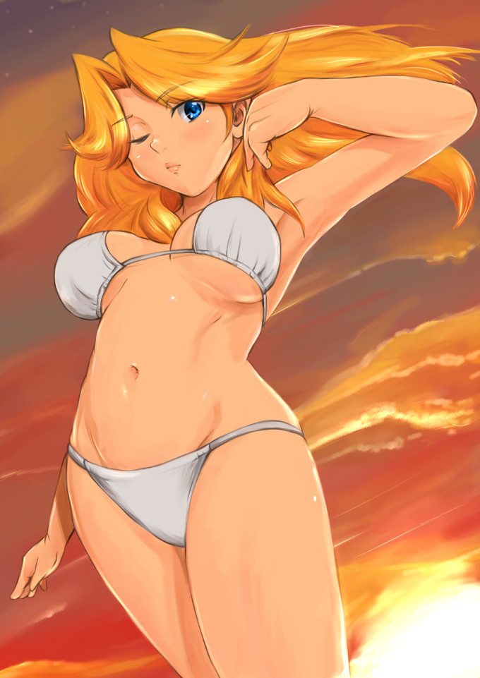 Leona Garstein – Shu-Z – Super Robot Wars