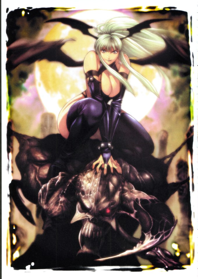 Morrigan Aensland – Homare – Darkstalkers