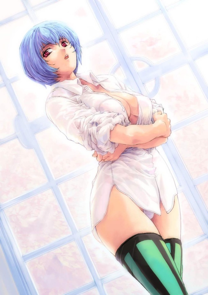 Rei Ayanami – Kiyama Satoshi – Neon Genesis Evangelion