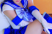 Sailor Mercury - Saku - Sailor Moon