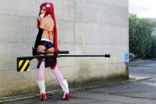 Yoko Littner – Gurren Lagann