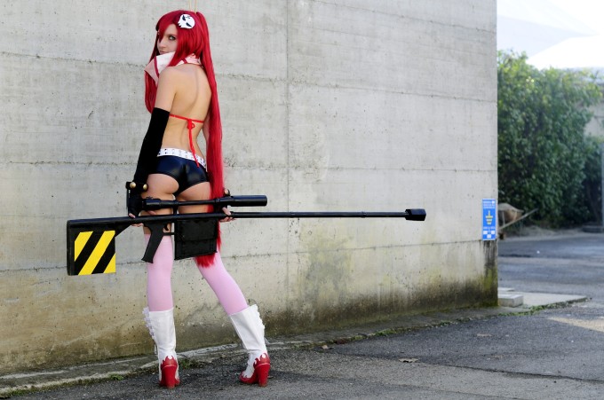 Yoko Littner – Gurren Lagann