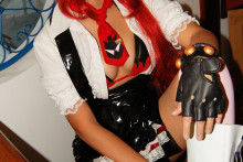 Yoko Littner - Plu-Moon - Gurren Lagann