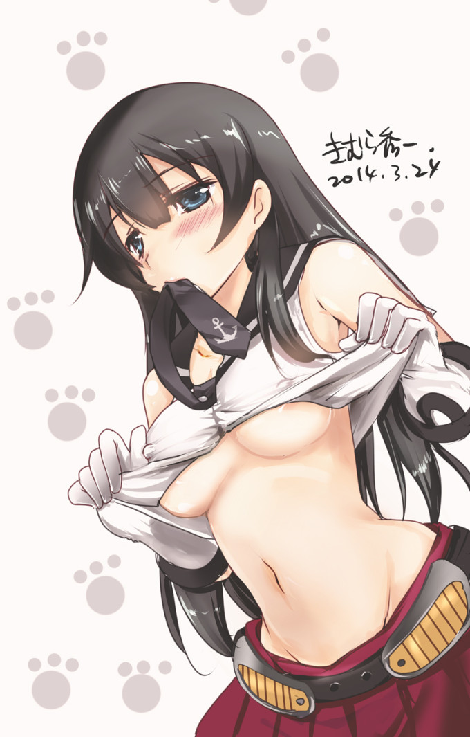 Agano – Kimura Chiruno – Kantai Collection