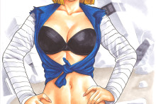 Android 18 – Daikkenaurora – Dragon Ball