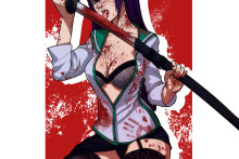 Busujima Saeko – Nicksor – Highschool of the Dead