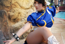 Chun-Li - Dustbunnycosplay - Street Fighter