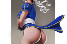 Chun-Li – Lazy Shane – Street Fighter