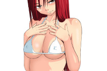 Erza Scarlet - Katzueki - Fairy Tail