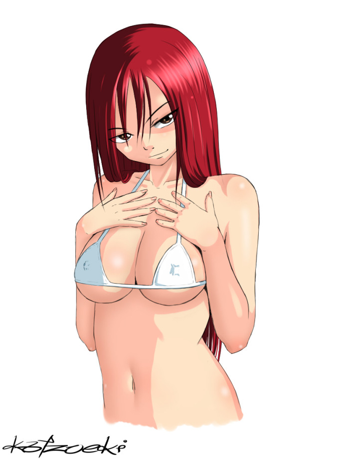 Erza Scarlet – Katzueki – Fairy Tail