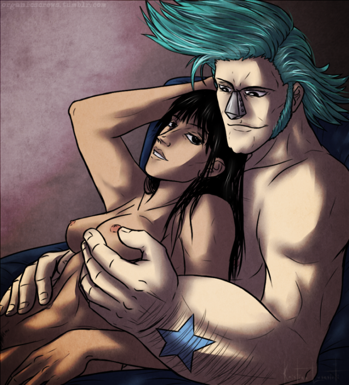 Franky and Nico Robin – Chronomorphosis – One Piece