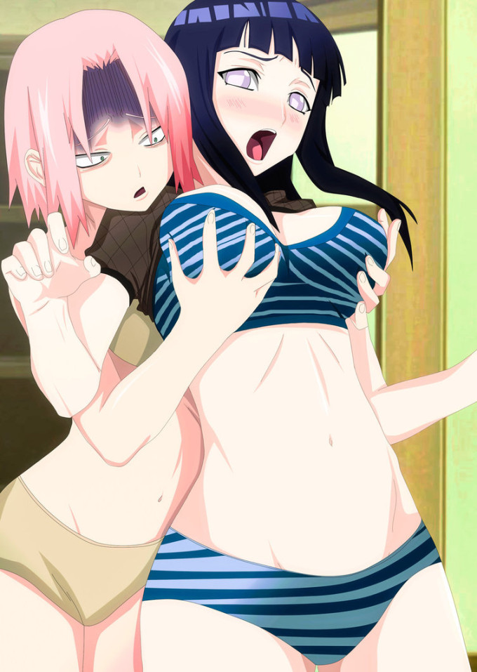 Sakura and Hinata – Naruto