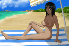 Nico Robin - Katzueki - One PIece