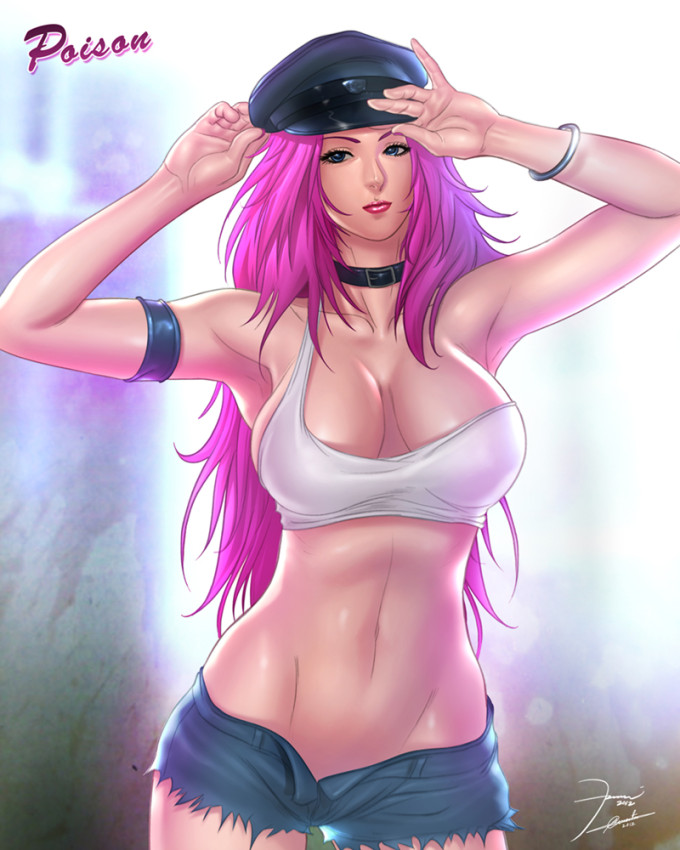 Poison – DarkEyez07 – Street Fighter