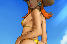 Princess Daisy - RadProfile - Mario Universe