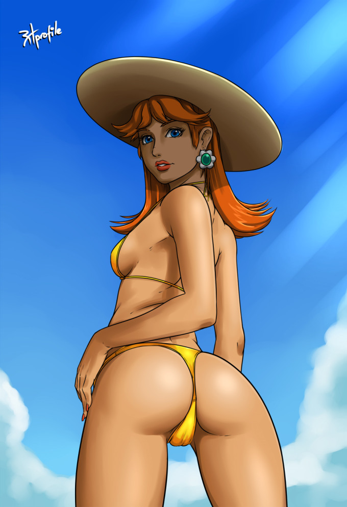 Princess Daisy – RadProfile – Mario Universe