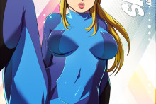 Samus Aran - Bokuman - Metroid