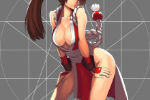 Shiranui Mai - Ogami - The King of Fighters