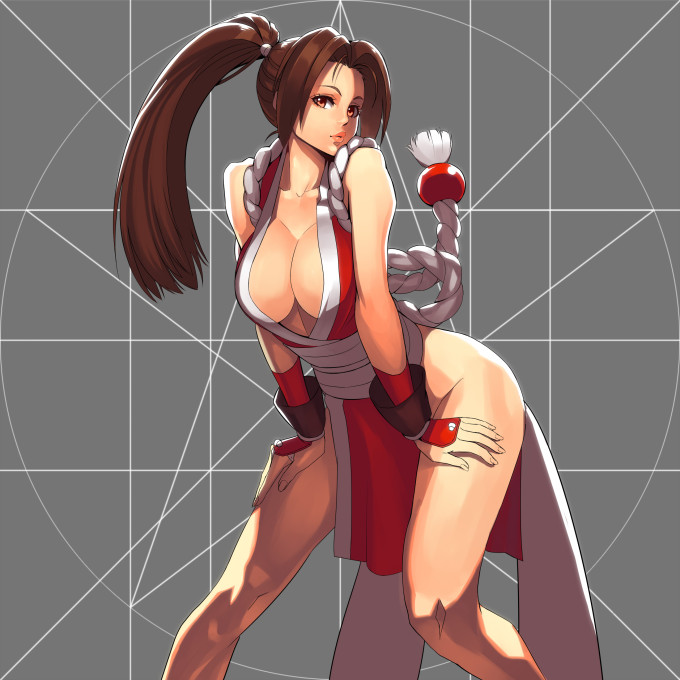 Shiranui Mai – Ogami – The King of Fighters