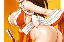 Shiranui Mai - Sao Satoru - The King of Fighters