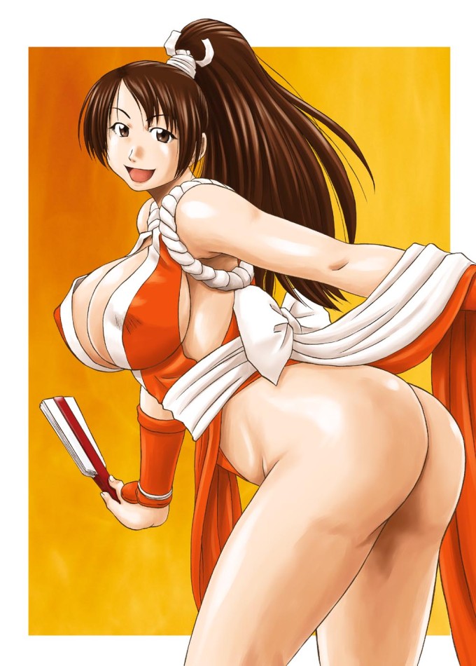 Shiranui Mai – Sao Satoru – The King of Fighters