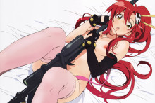 Yoko Littner - Gurren Lagann