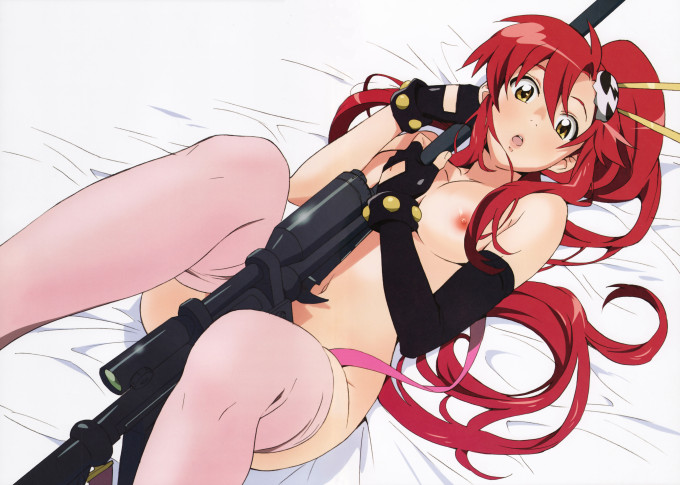 Yoko Littner – Gurren Lagann