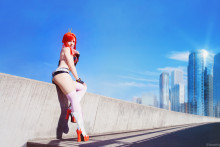 Yoko Littner - MoonFoxUltima - Gurren Lagann