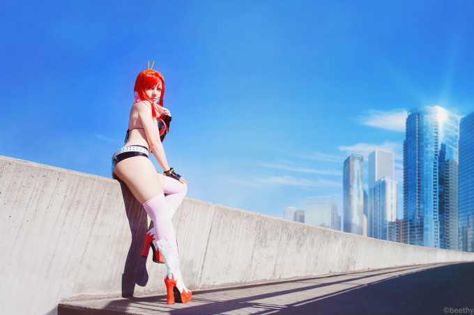 Yoko Littner – MoonFoxUltima – Gurren Lagann