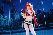 Yoko Littner - MoonFoxUltima - Gurren Lagann