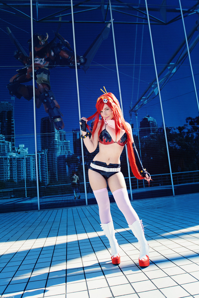 Yoko Littner – MoonFoxUltima – Gurren Lagann