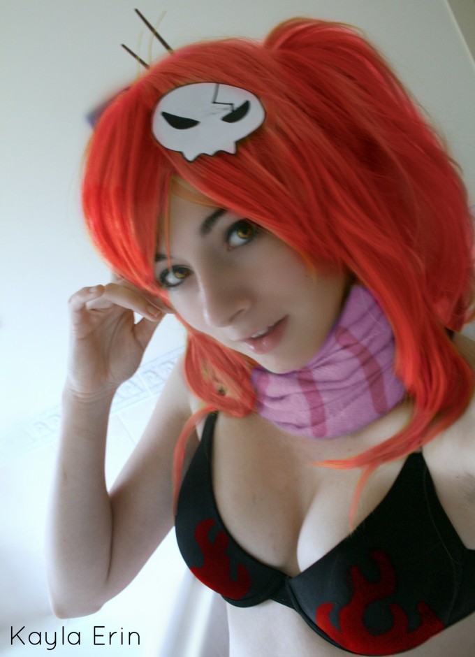 Yoko Littner – Pineapple Magic – Gurren Lagann